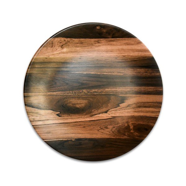 Keramický talíř Wood, ⌀ 25 cm