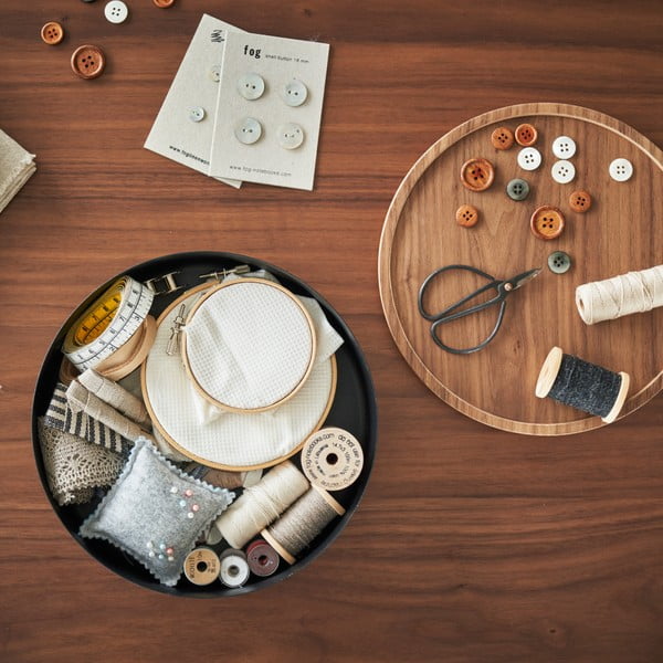 Dekoratiivne metallist hoiukast Rin - YAMAZAKI-image-2