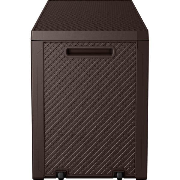 Tumepruun aia hoiukast Emily - Keter-image-2