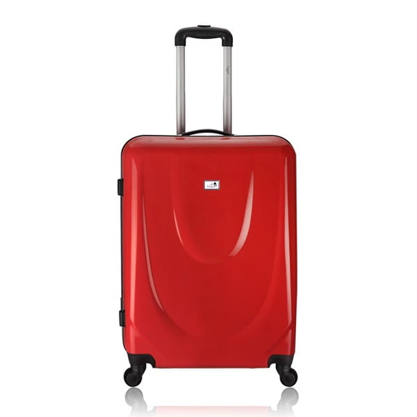 Cestovní kufr Weekend Red, 75 l