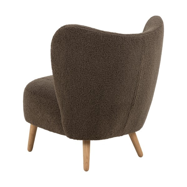 Pruun bukleekangast tugitool Elmont - Actona-image-3