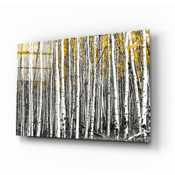 Klaasimaal, 110 x 70 cm Yellow Forest - Insigne