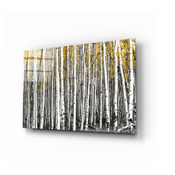 Klaasimaal, 110 x 70 cm Yellow Forest - Insigne