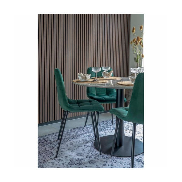 Rohelised söögitoolid 2-st komplektis Middelfart - House Nordic-image-2