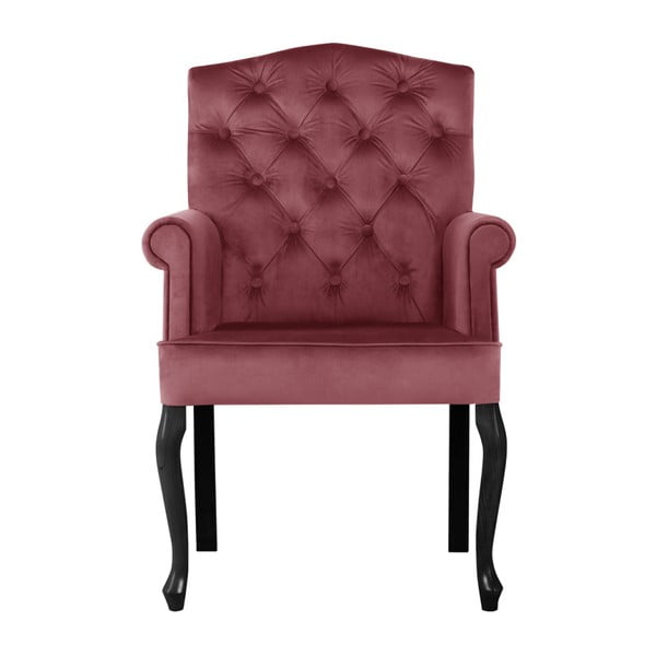 Růžová židle L'Officiel Bella