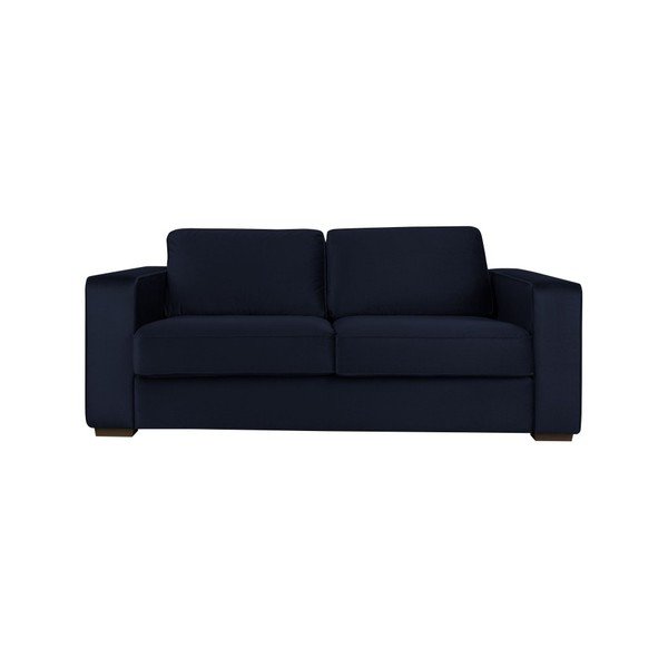 Tmavě modrá trojmístná pohovka Cosmopolitan Design Denver-image-1
