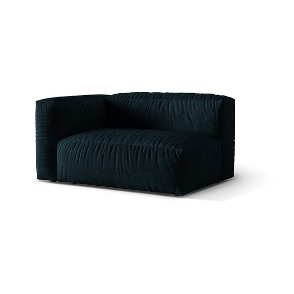 Tumesinine bukleekangast diivanimoodul (vasak nurk) Martina - Micadoni Home-image-1