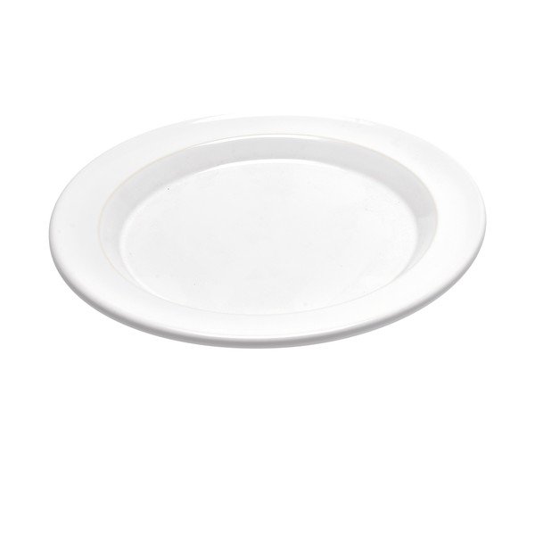 Bílý mělký talíř Emile Henry, ⌀ 27,5 cm
