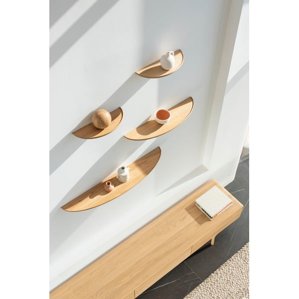 Tammepuidust riiul Mu - Gazzda-image-1