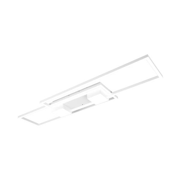 Valge dimmerdatav LED laevalgusti koos puldiga 28x100 cm Albany - Trio-image-1