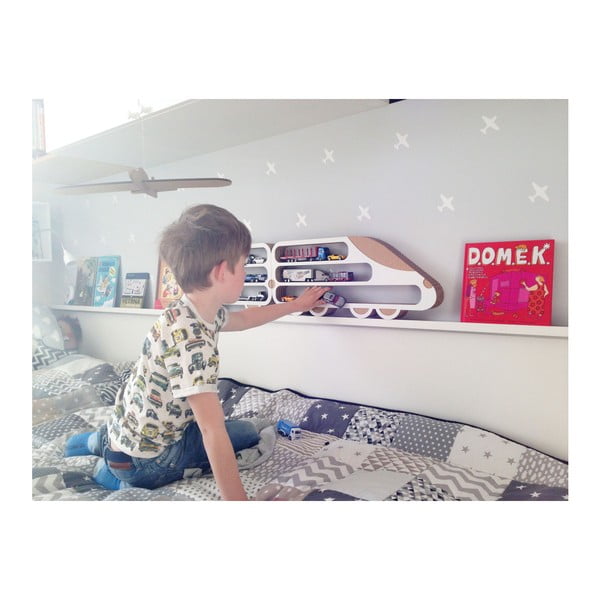 2 riiulist koosnev komplekt Vedur ja vagun - Unlimited Design for kids-image-2