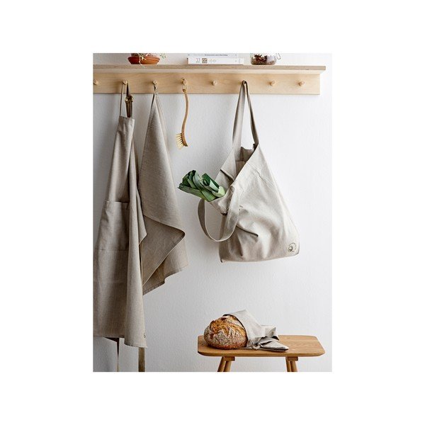 Orgaaniline puuvillane esiliin Chambray - Södahl-image-1