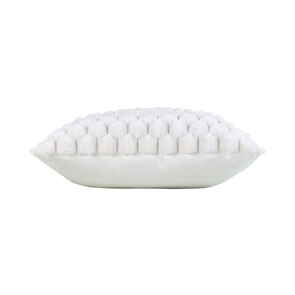 Dekoratiivne kunstkarusnahast padi 45x45 cm Frosty - douceur d'intérieur-image-3