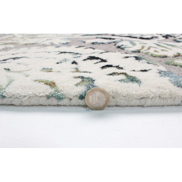 Šedý ručně tkaný koberec Flair Rugs Soho Vega, 120 x 170 cm-image-1