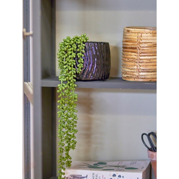 Kivinõudest lillepoti kaas ø 13,5 cm Hena - Bloomingville-image-1