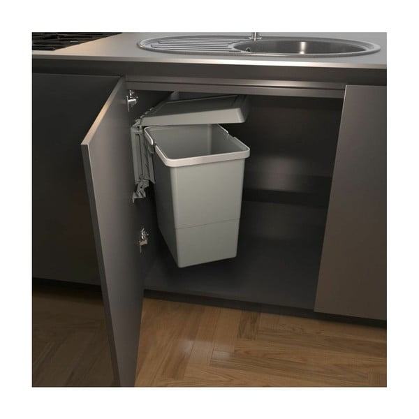 Sisseehitatud plastist prügikast 18 l Swing 2.0 - Elletipi-image-4