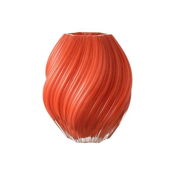 Käsitsi valmistatud vaas telliskivi värvi (kõrgus 23 cm) Selma - Ellos Home