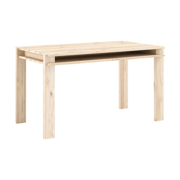 Männipuidust söögilaud 75x134 cm Tuck - Karup Design