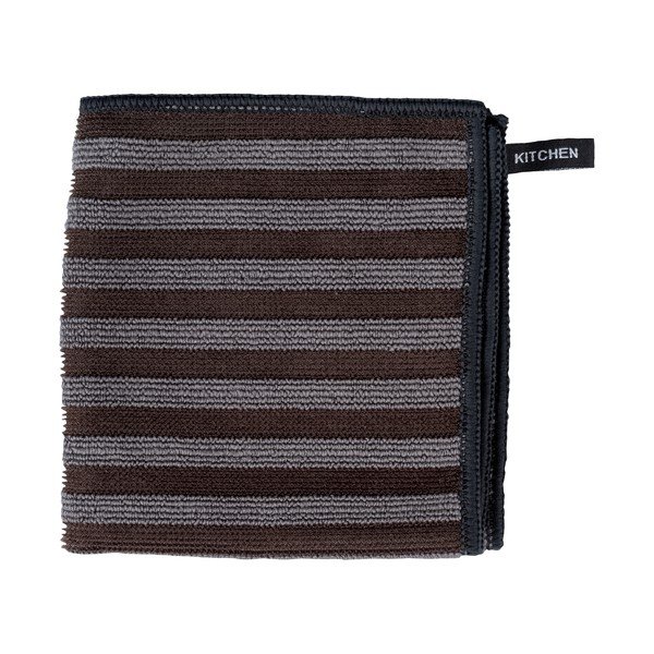 2 mikrofiiberist köögirätiku komplekt Black Outdoor Kitchen Migro - Wenko-image-2