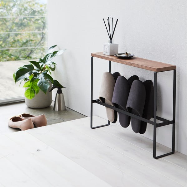 Must/pruun metallist sussiriiul 50x41x12 cm Tower – YAMAZAKI-image-3