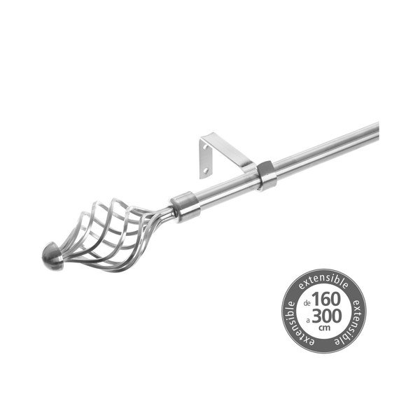 Metallist pikendatav pelmet 160 - 300 cm - Casa Selección-image-2