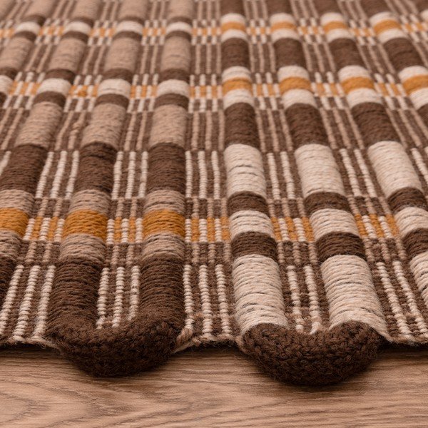 Pruun käsitsi kootud vaip 160x230 cm - Asiatic Carpets-image-4