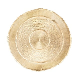 Kuldne taldrikutaldrik , ⌀ 38 cm - Tiseco Home Studio