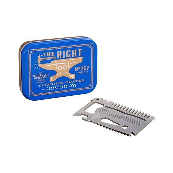 Multifunktsionaalne krediitkaart - Gentlemen's Hardware-image-2