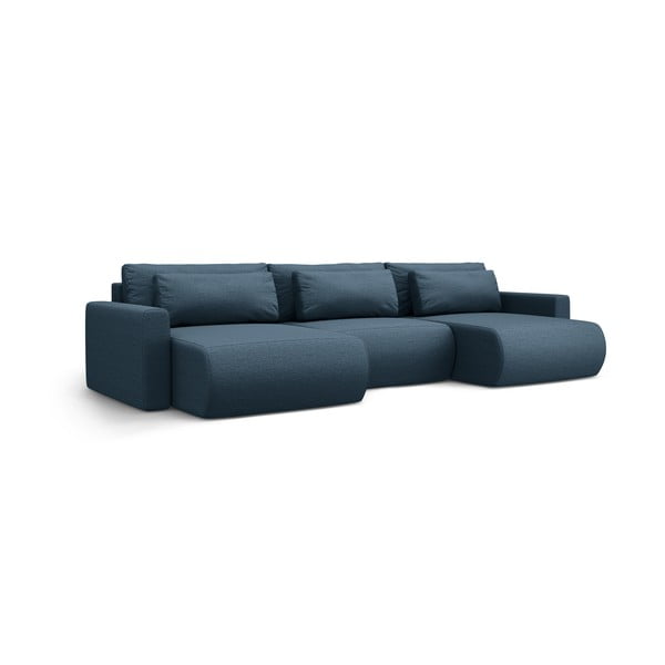 Tumesinine panipaigaga nurgadiivanvoodi ("U"-kujuline) Belfast - Cosmopolitan Design-image-4