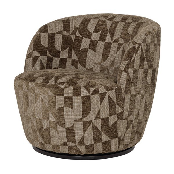 Khaki värvi pöördtool Serra - WOOOD-image-2