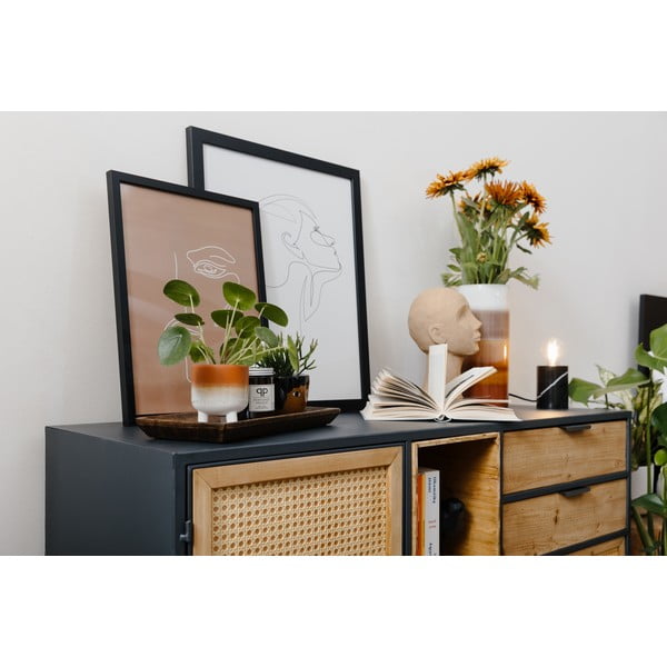 Kiviplaat lillepoti kate  ø 7,5 cm Mojave – Sass & Belle-image-2