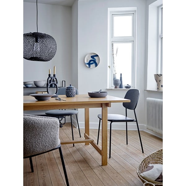 Must küünlajalg, kõrgus 29 cm Ramina - Bloomingville-image-3