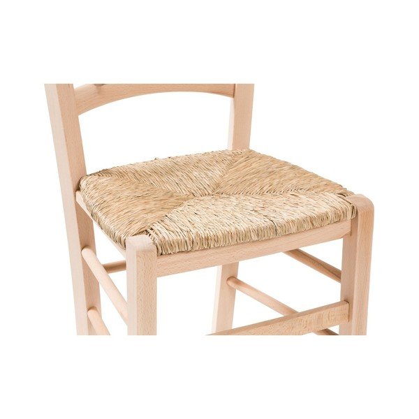 Světle hnědá židle z bukového dřeva Biscottini Alis-image-3