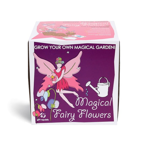 Pěstitelský set Gift Republic Magical Fairy Flowers