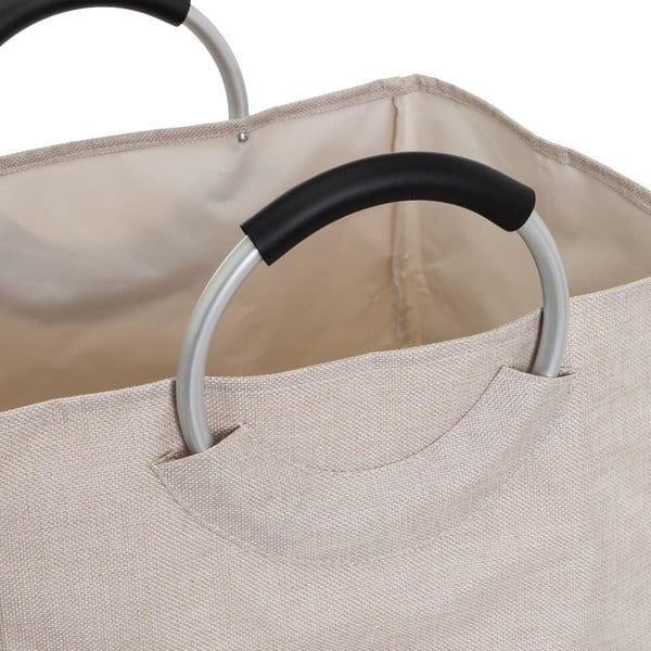 Hallikasbeežid riidest pesukorvid 2tk komplektis - Casa Selección-image-2