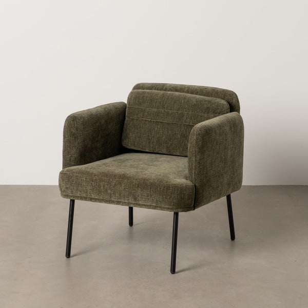 Roheline šenillist tugitool Bind - Ixia-image-2