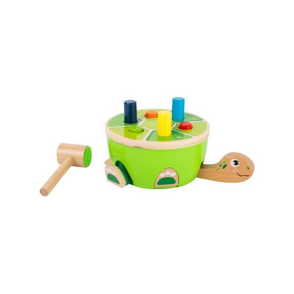 Turtle Hammering Baby Hammer - Legler-image-3