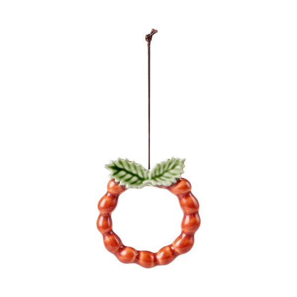 Portselanist jõulukaunistus Wreath - Kähler Design