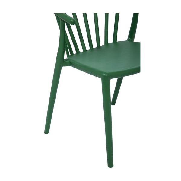 Aia söögikomplekt 6-le inimesele koos rohelise Capri tooli ja Thor lauaga, 210 x 90 cm Thor & Capri - Bonami Selection-image-3