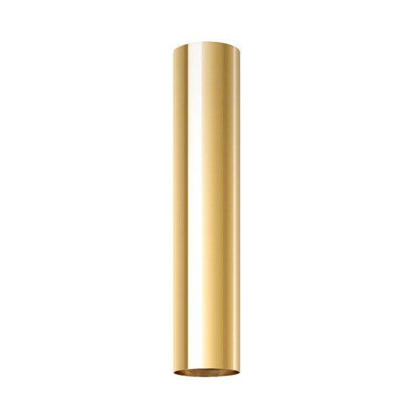 Kuldse värvi metallist prožektor ø 6 cm Castro - Sollux