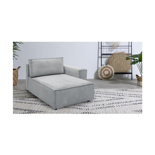 Helehall velvetist moodul, parem nurk  Nihad modular - Bobochic Paris-image-1