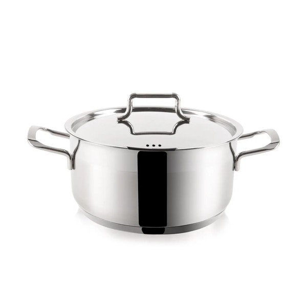 Anett 10-osaline roostevabast terasest köögitarvete komplekt - Orion-image-4