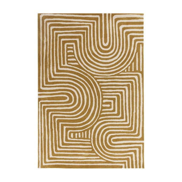 Ookerkollane villane vaip 160x230 cm Reef - Asiatic Carpets