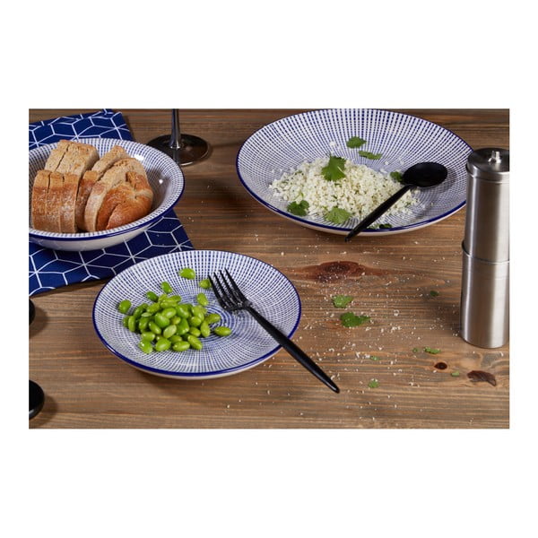 12-osaline kivitellistest taldrikute komplekt Maya - Premier Housewares-image-3