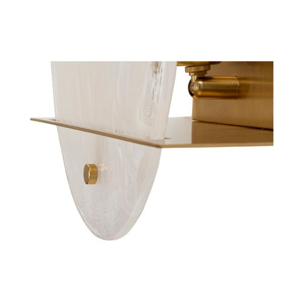 Kuldne klaasist seinalamp Portlan - Mauro Ferretti-image-4