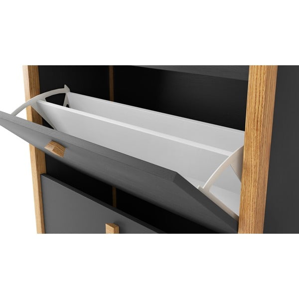 Kolme sahtliga tumehall kingakapp Bode - Woodman-image-3