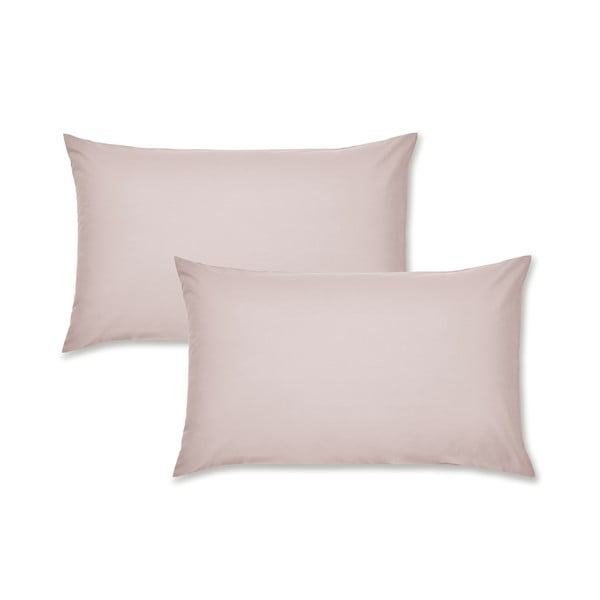 Perkal-puuvillast padjapüürid 2tk komplektis 75x50 cm Easy Iron Percale - Catherine Lansfield