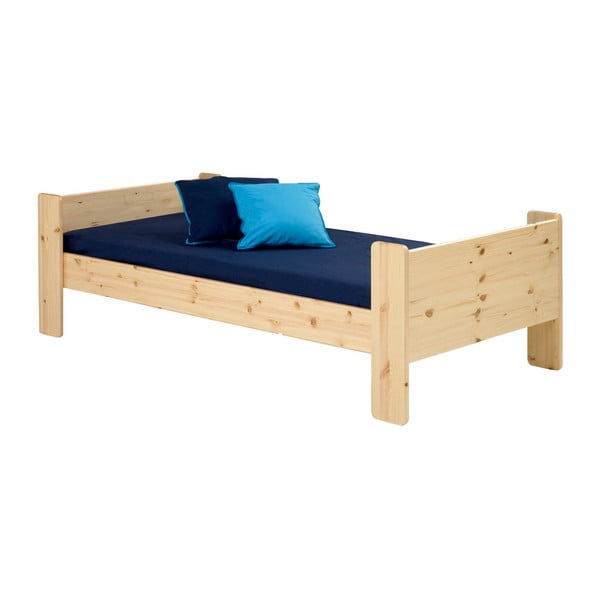 Dřevěná jednolůžková postel 13Casa Crock,  90 x 200 cm