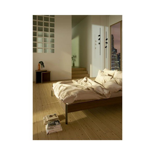 Männipuidust kaheinimesevoodi koos voodipõhjaga, ilma peatsita 160x200 cm Core - Karup Design-image-4