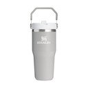 Helehall roostevabast terasest termospudel 410 ml IceFlow™ Flip Straw 2.0 Tumbler Ash - Stanley